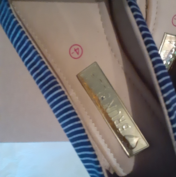 Brunella Striped Ballet Shoes - Picture 6 of 8